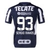 Rayados C.F. Monterrey Sergio Ramos 93 Hjemme 2024-25 - Herre Fotballdrakt